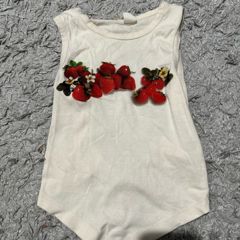 Urban Outfitters Open Back Top